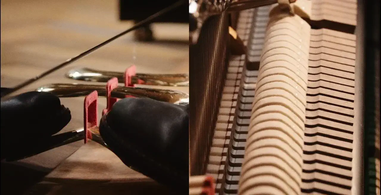 Das Steinway Dolce Pedal