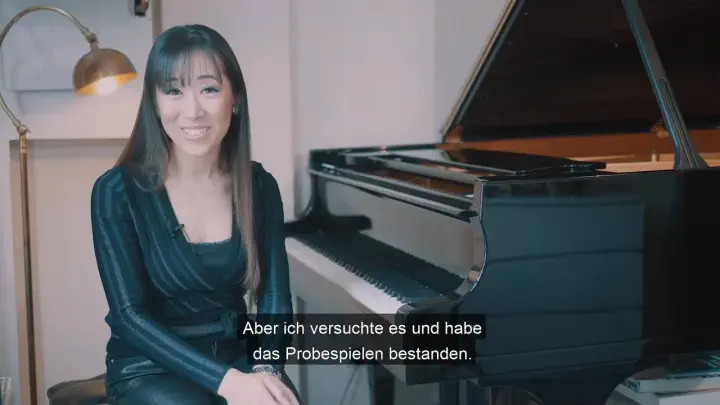Konzertpianistin Aisa Ijiri über Steinway Instrumente