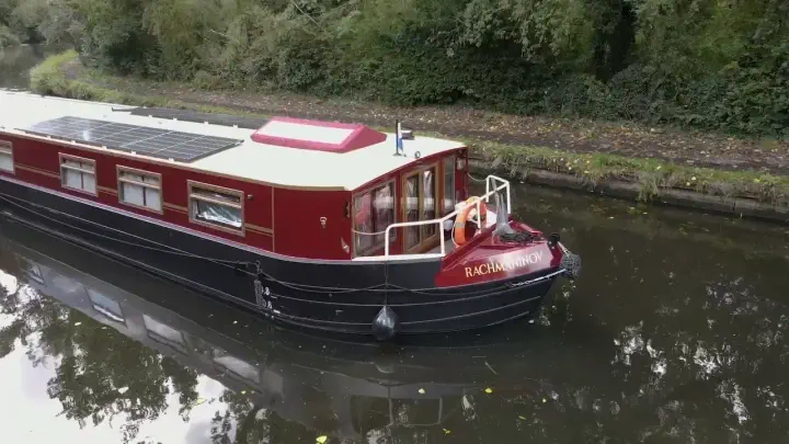 Piano Boat: Mit einem Steinway auf Flussschifffahrt