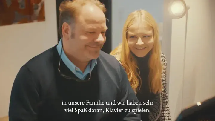 Steinway SPIRIO Flügel für die ganze Familie: Dr. Maurice Püllen